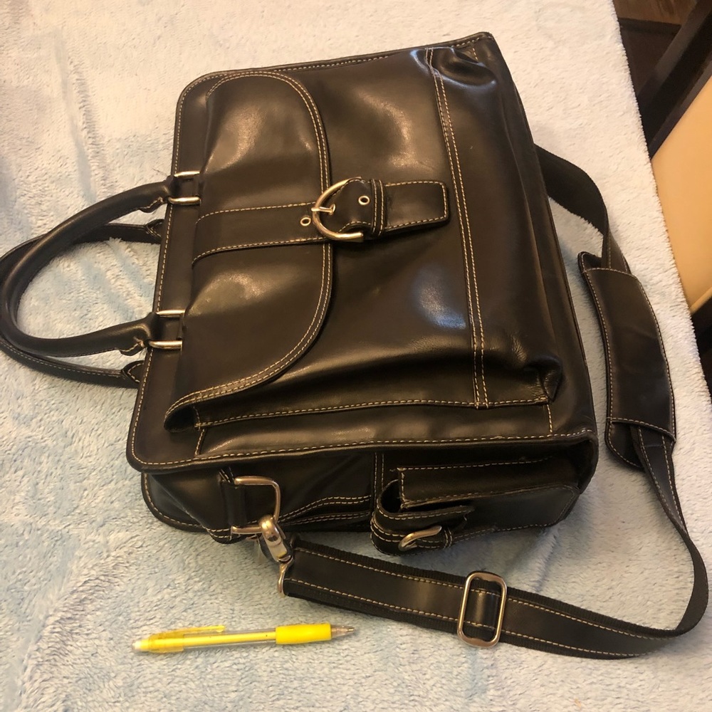 Franklin Convey All Leather quality Hand Bag
